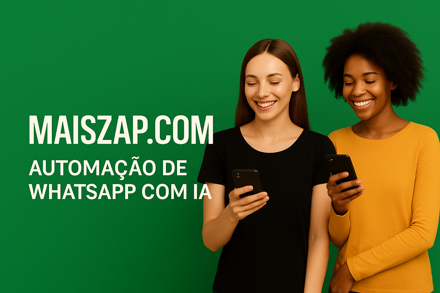 MaisZap - Automação de WhatsApp com IA